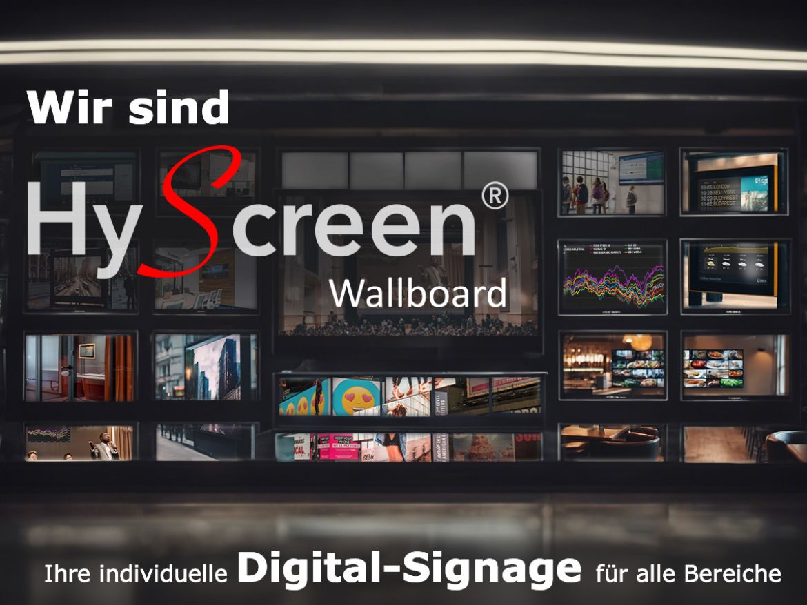Hyscreen SchwarzWebsite