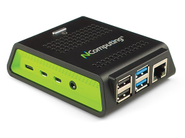 RX 420 HDX Raspberry Pi 4 Thin Client
