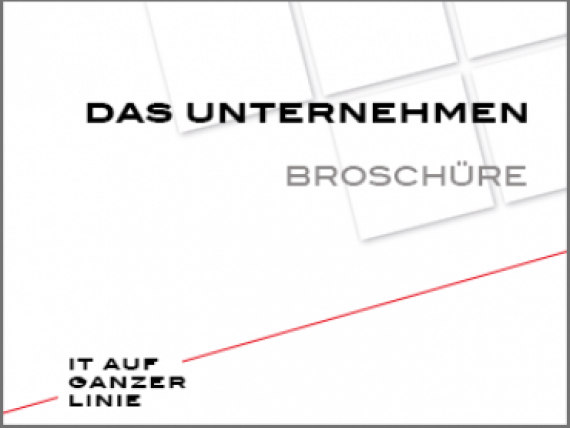 Das Unternehmen Broschuere