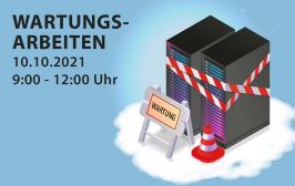Wartungsarbeiten Rechenzentrum 10 2021